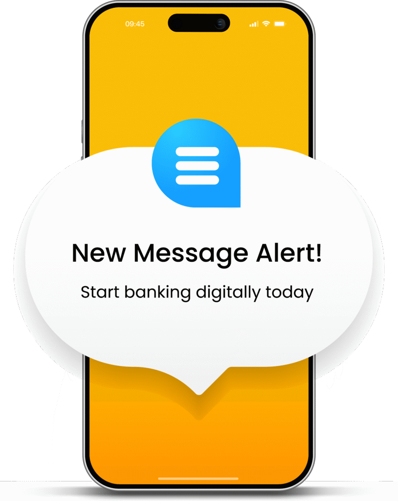 EFC Zambia message alert.